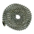 thumbnail image 1 of Cadena con cuentas Jandorf #6, 0,9 m, latón envejecido con conector, 1 of 1
