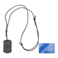 thumbnail image 2 of Colgante de Piedra Volcánica, versátil Saludable Versátil Promover la Circulación Sanguínea Colgante de Iones negativos decorativos para el Cumpeados paraaMigos, 2 of 7