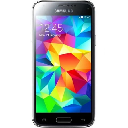 Samsung Galaxy S5 mini 16 GB Smartphone, OLED 1280 x 720, Quad-core (4 Core) 1.40 GHz, 1.50 GB RAM, Android 4.4.2 KitKat, Black