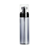 Fridja Spray Bottle Travel Size, 120ml Fine Mist Hairspray Bottle for s, Clear Refillable Travel Containers