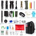 thumbnail image 3 of Emergency Survival Kit Professional Survival Gear Tool First Aid Supplies For Camping, 3 of 5
