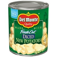 Del Monte Fresh Cut Diced New Potatoes, 28 Oz