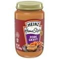 Heinz HomeStyle Pork Gravy, 12 oz Jar