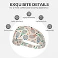 thumbnail image 2 of Headbands For Women/Men, Cute Tennis Racket Elastic Soft Sweat Band Sports Hair Bands For Women & Men'S Hair, Moisture Wicking Workout Head Bands For Running, Gym,Yoga, 2 of 8
