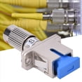 thumbnail image 2 of 20X FC-SC Adaptador Híbrido de Acoplador Monomodo Adaptador de Fibra Óptica para FC Macho una SC Hembra, 2 of 5