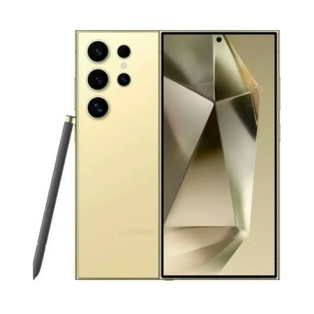 SAMSUNG Galaxy S24 Ultra 512GB Smartphone (Unlocked) with S Pen, Titanium Yellow