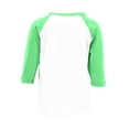 thumbnail image 4 of Unique Baby Boys St Patricks Luck Of The Irish Raglan Shirt (3Y, Green), 4 of 5