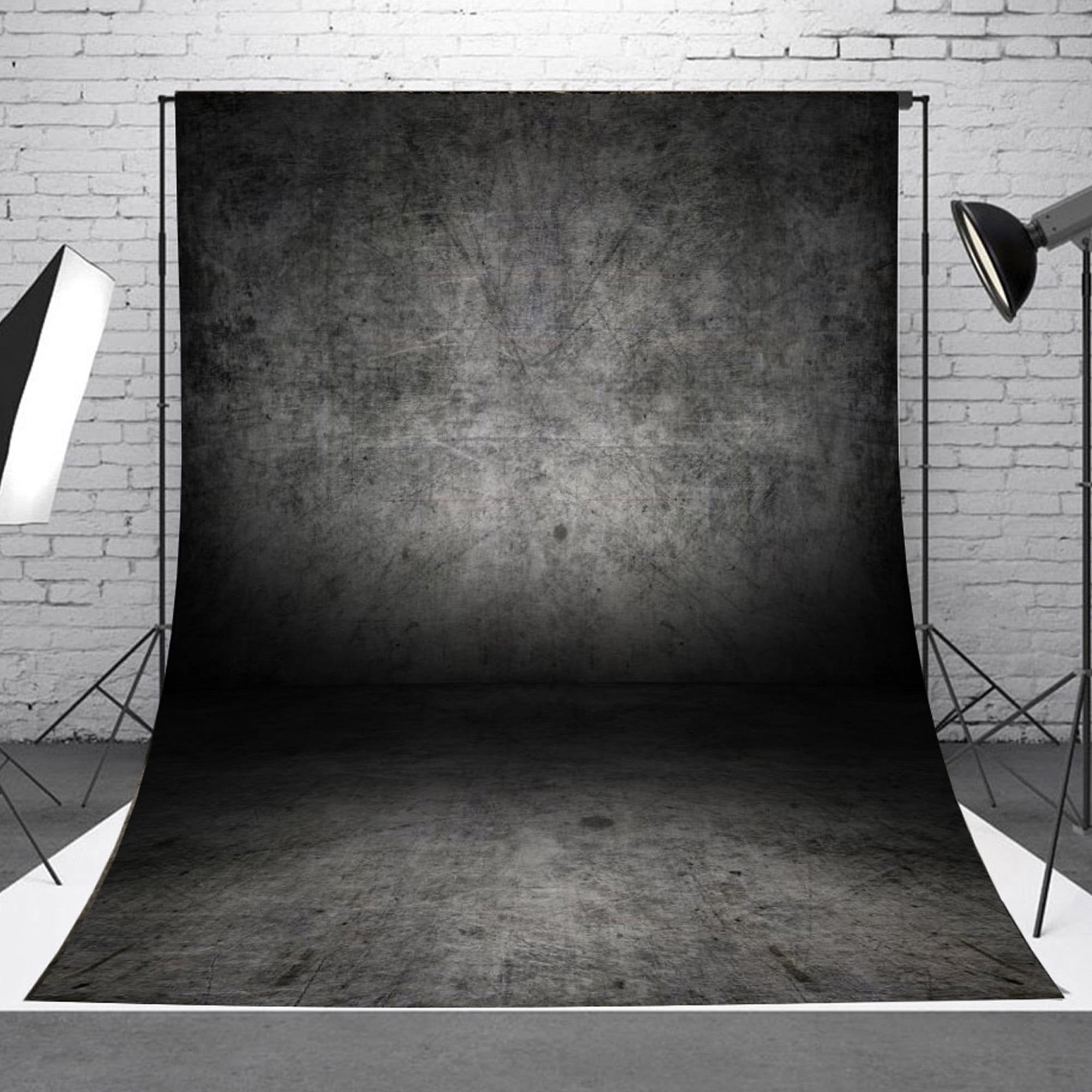 8x12 FT Vinyl Photography Background Backdrops,Abstract Urban Downtown Vibrant Silhouettes Buildings Panorama Artistic Modern Background for Child Baby Shower Photo Studio Prop Photobooth Photoshoot