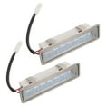 thumbnail image 1 of MOVTOTOP 2Pcs Range Hood Light with White Cylindrical Design Aluminum Alloy Material, 1 of 8