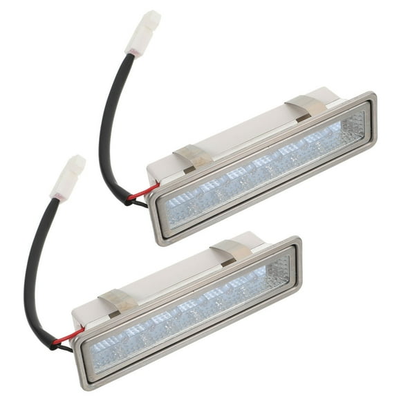 BRIGHTFUFU Bombillas Led de Campana Extractora, luz fría para estufas integradas, bombillas de repuesto para campana extractora de cocina, 2 uds.