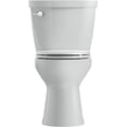 thumbnail image 2 of Kohler  16 in. 1.6 GPF Cimarron Comfort Height Elongated Chair-Height Toilet - Ice Grey - 2 Piece, 2 of 3