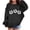 Z1-Black14, variant on Hihipz Toddler Girls Crewneck Sweatshirt Hawaiian Hibiscus Floral Print Long Sleeve Oversized Cozy Pullover Sweatshirt