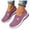 Purple, variant on Oyedens Womens Mesh Slip on Loafers Comfortable Breathable Flats Walking Shoes for Driving Work Golf