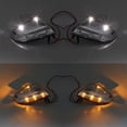 thumbnail image 6 of ZS 1Pair Auto Left & Right Rearview Mirror LED Turn Signal Light Lamps For Dodge Ram 1500 2500 2010 2011 2012 2013 2014, 6 of 8