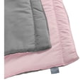 thumbnail image 3 of Edredón Dos vistas Individual Rogga Rosa - Gris Perla + Almohada Frosty, 3 of 7