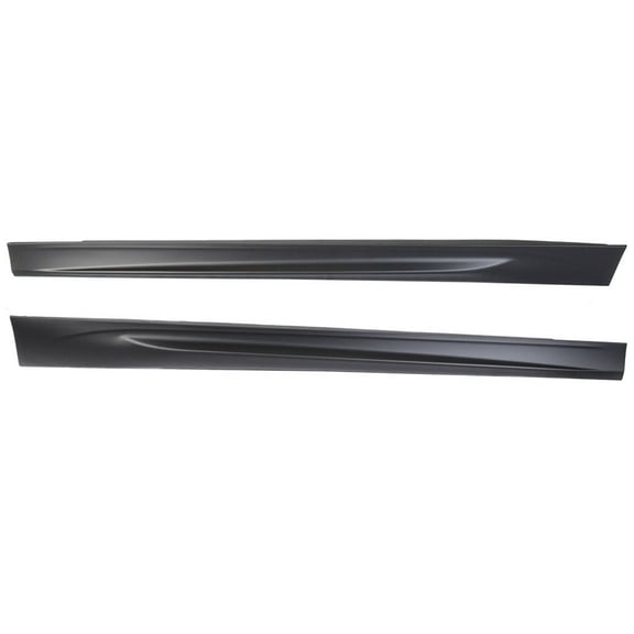 Ikon Motorsports Compatible with BMW 06-11 E90 E91 3-Series Sedan MT Msport M3 Style Side Skirts Pair PP