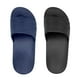 thumbnail image 3 of Paquete de 2 Sandalias para Caballero Calzaletas Talla 29 color negro-marino, 3 of 4