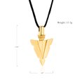 thumbnail image 5 of Urn Necklace for Men Arrowhead Cremation Ash Jewelry Memorial Lockets Pendant Keepsakes for Human Ashes for Women Memory Gift, 5 of 5