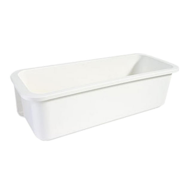 Organizador de cajones para calcetines y ropa interior, cajas de almacenamiento, armario con cesto de almacenamiento Blanco