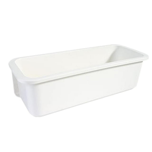 Cajones extraíbles para almacenamiento, ahorradores de espacio, organizador de calcetines y ropa interior, deslizantes. Blanco