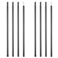 thumbnail image 2 of 2Pcs Metal Tent Pole Kit Replacement Tent Rod Tent Support Pole Tent Support Supply, 2 of 9
