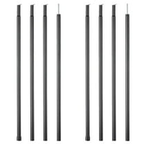 OUNONA 2Pcs Tent Rod Replacement Tent Pole Support Frame Camping Tent Rod Tent Accessories