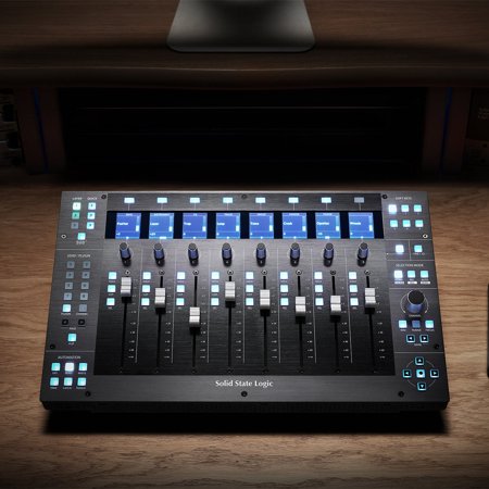 Solid State Logic UF8 DAW フィジカル コントローラー 日本正規品