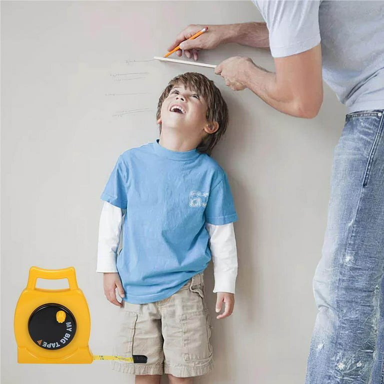 Retractable Measuring Tape Toy Kid's Measurement Tape Toy Educational  Measurement Tool Toy with Marks for Children Gift Home Nursery 