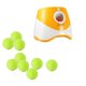 thumbnail image 1 of Lanzador automático de bolas para perros con 3/6/9 bolas, máquina de lanzamiento de bolas duradera para perros pequeños y medianos, 1 of 5