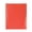 Z2-Orange, variant on Pastel Folders, Two-Pocket-Folders with 3 Prongs, Letter Size Plastic Folders with Pockets and Prongs, Poly Plastic Folders