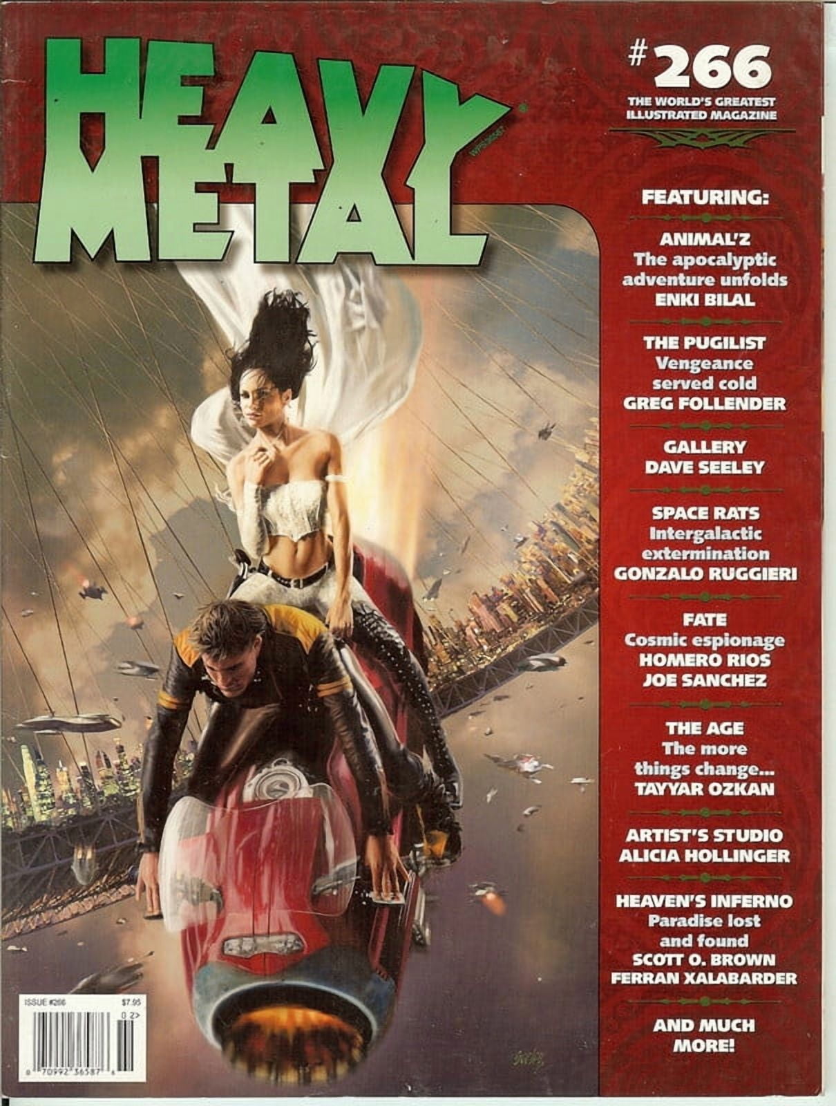 Heavy Metal Magazine #266
