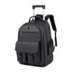 thumbnail image 1 of Mochila de viaje con ruedas para ordenador portátil, Maleta, mochila, mango telescópico de aluminio multifuncional para mujeres y hombres, múltiples Negro, 1 of 8