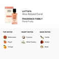thumbnail image 2 of Lattafa Ana Abiyedh Coral Eau De Parfum, Unisex Perfume, 2.0 Ounce, 2 of 2