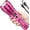 Pink, variant on Flashlights High Lumens Rechargeable, 100,000LM LED Super Bright Flash Light, Zoomable Linternas with LCD Digital Display, 5 Mode, Waterproof