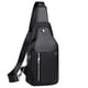 thumbnail image 2 of Xihbxyly Bolso de Pecho Impermeable, Elegante Bandolera de Tela Oxford, Mochila de Hombro Compacta, Versátil para Uso Diario, para Desplazamientos, Ocio y Viajes, Accesorio Moderno de Moda Masculina., 2 of 6