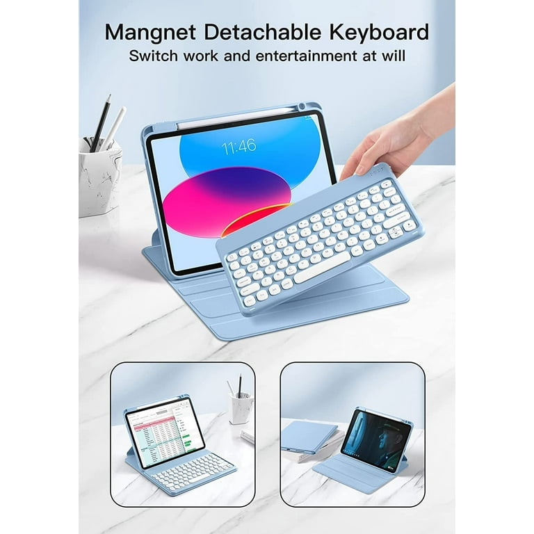 Magic Keyboard Wireless Mouse Tablet for XiaoMi Pad 5 Pro Pencil Case –  AHPOON