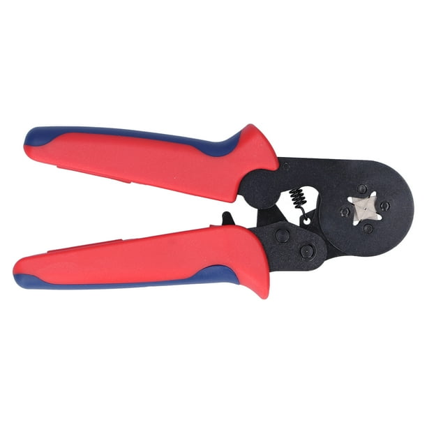 Self adjusting crimping sales tool