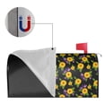 thumbnail image 2 of Naloa Daisies Flowers Mailbox Covers Magnetic Post Box Cover Post Letter Box Cover Garden Decor-21x18 in, 2 of 8