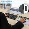 thumbnail image 3 of Wireless Keyboard 2.4g Battery Powered Super Thin Keyboard Se No.1, 3 of 8