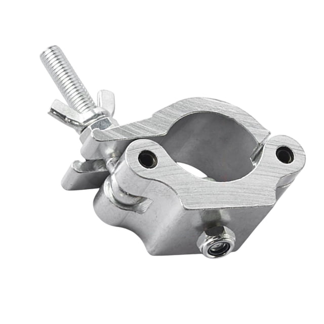 MERIGLARE Heavy Duty Clamp Aluminum Coupler Clamp for Lights Width 5cm