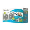 thumbnail image 2 of Comfort Zone 9" Portable Twin Window Fan with Reversible Airflow Control, White, 2 of 7
