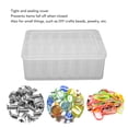 thumbnail image 3 of Powder Puff Storage Box, Easy Find Beauty Sponge Clear Organize Box Sealing Cover  for Jewelry for Traveling, 3 of 7