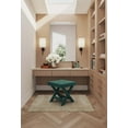 thumbnail image 2 of Manhattan Comfort Abigail Single Ottoman Bench with Solid Wood Frame in Green, 2 of 8