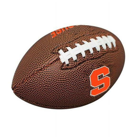 Logo Brands 214-93MC-1 Syracuse Mini Size Composite Football