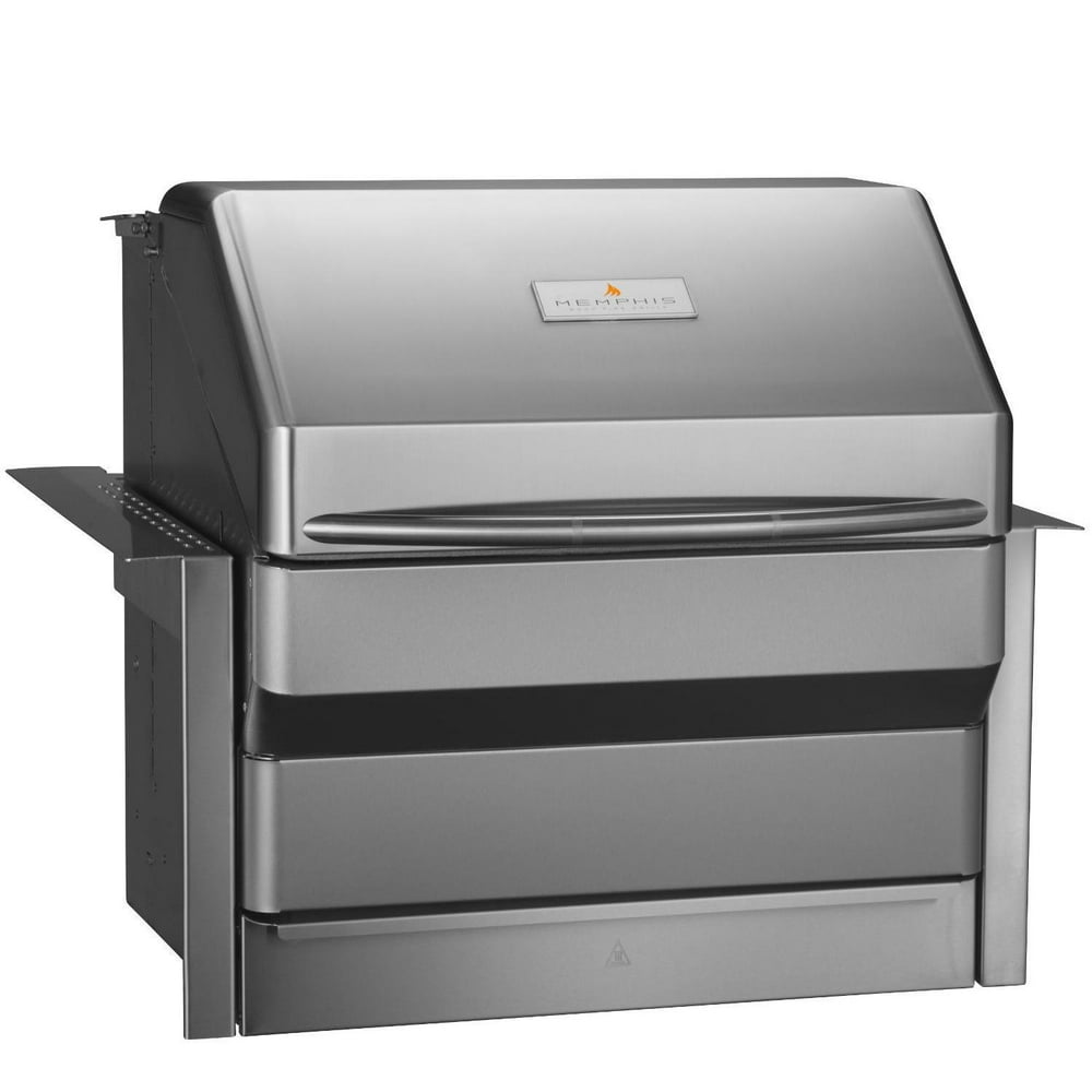 Memphis Grills Pro Wood Pellet Smoker w/ WiFi, BuiltIn, 304 SS Alloy