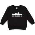 thumbnail image 2 of Inktastic San Francisco California Skyline Ca Cities Toddler Sweatshirt, 2 of 4