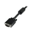thumbnail image 3 of StarTech.com 10 ft. (3 m) VGA to VGA Cable - HD15 Male to HD15 Male - Coaxial High Resolution - High Quality - VGA Monitor Cable (MXT101MMHQ10) - VGA cable - HD-15 (VGA) (M) to HD-15 (VGA) (M) - 10 ft - molded - black - for P/N: CDP2DPVGA, CDP2HVGUASPD, DKT30CHVPD2, KITBXAVHDPEU, KITBXAVHDPNA, KITBXAVHDPUK, 3 of 6