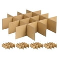 thumbnail image 7 of Boxes Of Glass,5 Pack Shipping Box Divider Cardboard Packaging Box For Glassware Moving Box With Divider Boxes And Moving Supplies, 7 of 7