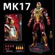 thumbnail image 1 of Figura de acción original de Iron Man de Marvel Toys de ZD MK1 MK3 MK5 MK6 MK7 MK42 MK43 War Machine Patriot Tony Stark, 1 of 5