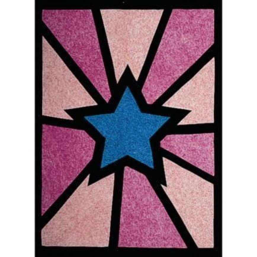 Colorlite Stained Glass Windows Craft Kit (Pack of 50)